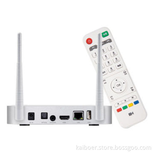 Newest Quad Core Smart TV Box, F4 with Internet, Google's Android 4.2 OS